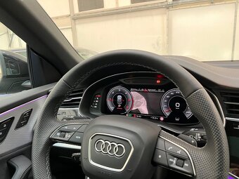 Audi Q8 50TDi,210kW,Quattro,SlineLaserTažnéVzduchWebastoNOVÁ - 16