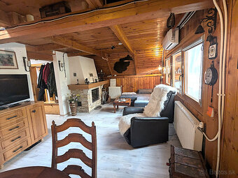 JEDINEČNÁ ponuka, chata Ružín, PRIAMO PRI VODNEJ PLOCHE - 16