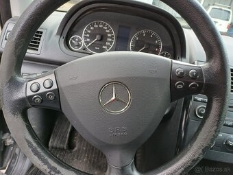 Predám Mercedes-Benz A, 1.4 benzín, 3-dverový,rok výroby 200 - 16