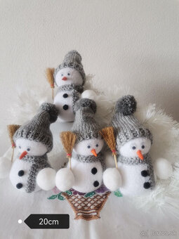 Snehuliaci Vianoce Akcia - 16