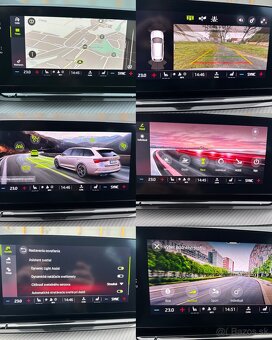 Škoda Octavia 4 Rs 2022 147kw Head-Up/Virtual/Matrix/Dcc - 16