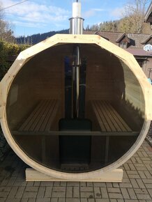 Hotová Sudova sauna alebo tiež v demonte - 16