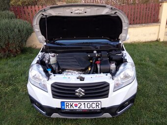 Suzuki SX4 S-Cross 1.6 DDiS 120 k, Diesel, AllGrip 4x4 - 16