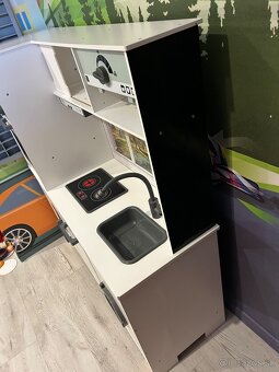 Drevená kuchynka Deluxe veľká - 16