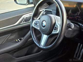 BMW 420d xDrive Gran Coupe M-Sport 2023, 92 860 km, ZÁRUKA - 16