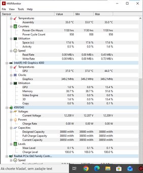 Na predaj 15,6" notebook Lenovo ThinkPad Edge E530c. - 16