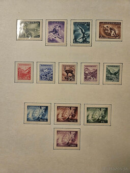 poštové známky Slovenský štát   - 16
