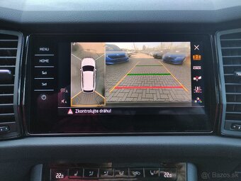 Škoda Kodiaq RS 4x4 VIRTUAL WEBASTO CANTON KAMERA TAŽNÉ DPH - 16