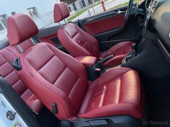 Volkswagen Golf VI Cabriolet 2.0 TDI Exclusive BlueMotion - 16