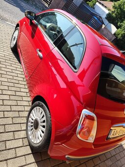 Fiat 500 1.2 benzín , rv 2014 - 16