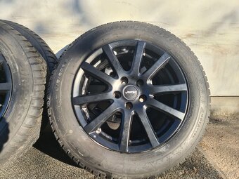 5X105 R16 + ZIMNE PNEU 205/60 R16 ZANOVNE PNEU - 16