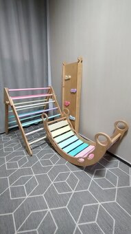 Montessori hojdačka celobuková - 16