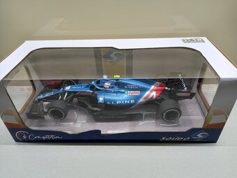 3X F1 PIASTRI OCON ALONSO SOLIDO 1:18 - 16