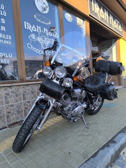 Yamaha XV 1100 Virago Uh Hradiště - 16