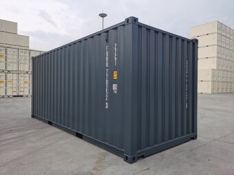 lodný kontajner nový 40HC,  12m a 6m DC,HC20 - 16