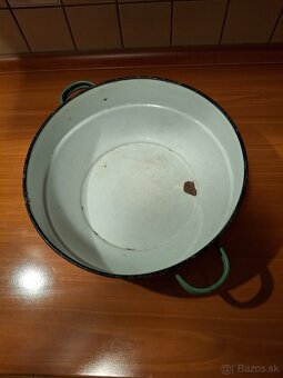 Smaltove misky Czechoslovakia - 16
