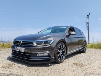 PREDNE LIPKO SPOJLER NA NARAZNIK - pre PASSAT B8 - ARTEON - 16