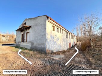 Hospodárska / Administratívna budova, 480 m2 pri Komárne - 16