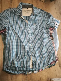 Predám pánske košele tričká - 16