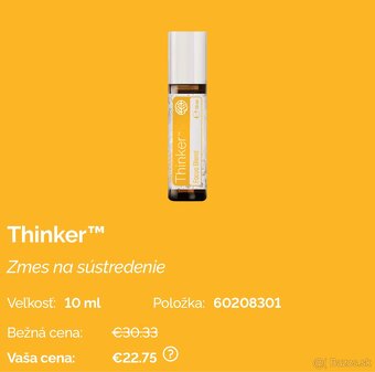 Neotvorené esenciálne oleje dōTERRA - 16