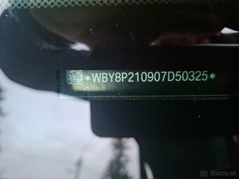 Predám BMW i3 120A zdravie batérie 97 % - 16