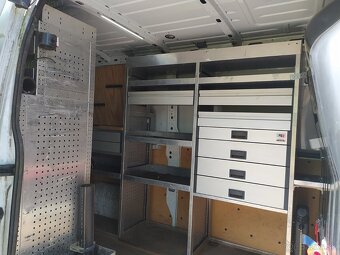 POJÍZDNÁ DÍLNA Opel Movano 2.3CDTI 107kW rok 2017 - 16