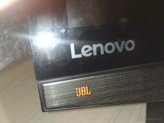AIO Lenovo 24“ FHD. AMD 4C+8G. SSD 256 GB. 16 GB. JBL Reprak - 16