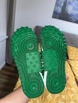 Nike x Off-White Air Force 1 Mid Pine Green - 16