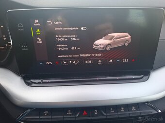 Škoda Octavia Combi 2,0TDI,DSG,110KW,2023,ACC/LED/NAVI.... - 16