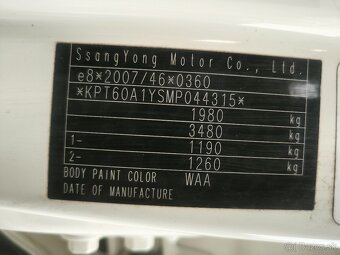 SsangYong Korando - 16