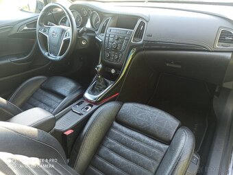 Opel Cascada cabrio 1.6 benzín, koža - 16