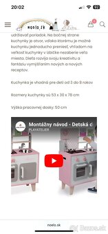 Detska kuchynka Janod - 16