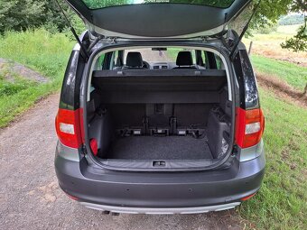 Škoda Yeti 1.6TDi 77Kw,r.v.2012,Po STK a servise,1.majitel - 16