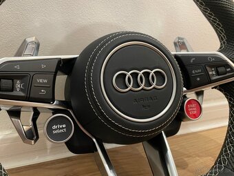 AUDI R8 VOLANT SPORTOVY - START/STOP - DRIVE SELECT - 16