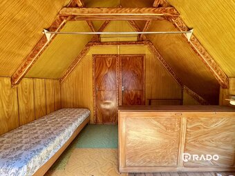 RADO | Rekreačná chata | Trenčianske Teplice - 1995 m2 pozem - 16