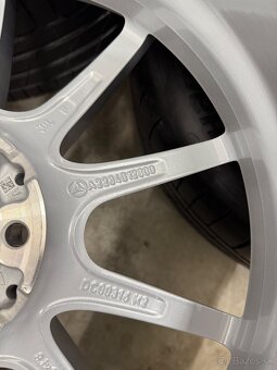 Letná sada 5x112 R18 , 255/50/18 Mercedes Benz S Class W223 - 16