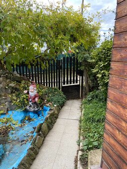 Na predaj záhrada s murovanou chatou Vyšné Opátske - 16