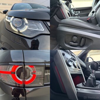 Land Rover Discovery Sport 4x4 2.0L eD4 7-miest manuál - 16