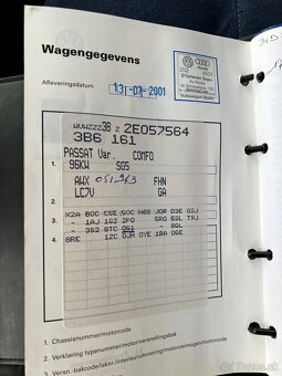 VW Passat Variant 1,9 TDI Comfortline - 16