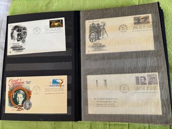 Predam 99 USA FDC listov s albumom viac foto tu nevoslo - 16