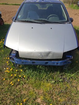 Fiat punto 1 a 2 na diely nie v celku - 16