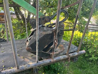 Traktor domacej vyroby 3 valec Zetor vlecka drabinak - 16