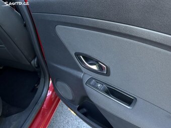 Renault Mégane + LPG 1.4/96kW ČR Navigace r.v. 2011 - 16