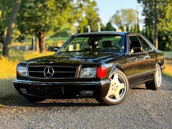 Mercedes 560 SEC - S coupe, 220kw, C126 - 16