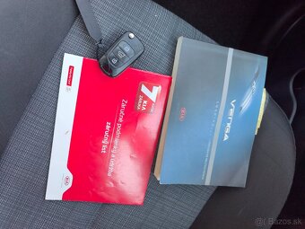 Kia Venga 1.4 benzin 66 kw , 74 000 km - 16