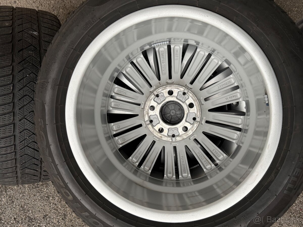 Elektróny / Disky / Kolesá OE Mercedes 225/50 r17/ 5x112 - 17