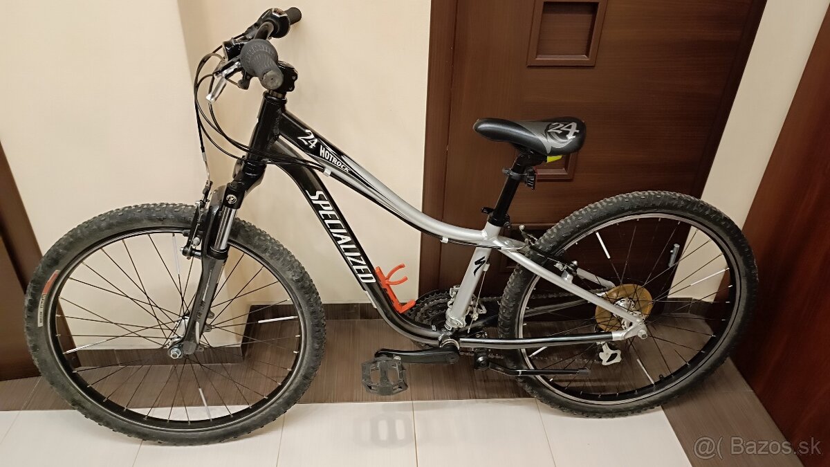 Detský / juniorský bicykel Specialized Hotrock 24 - 17