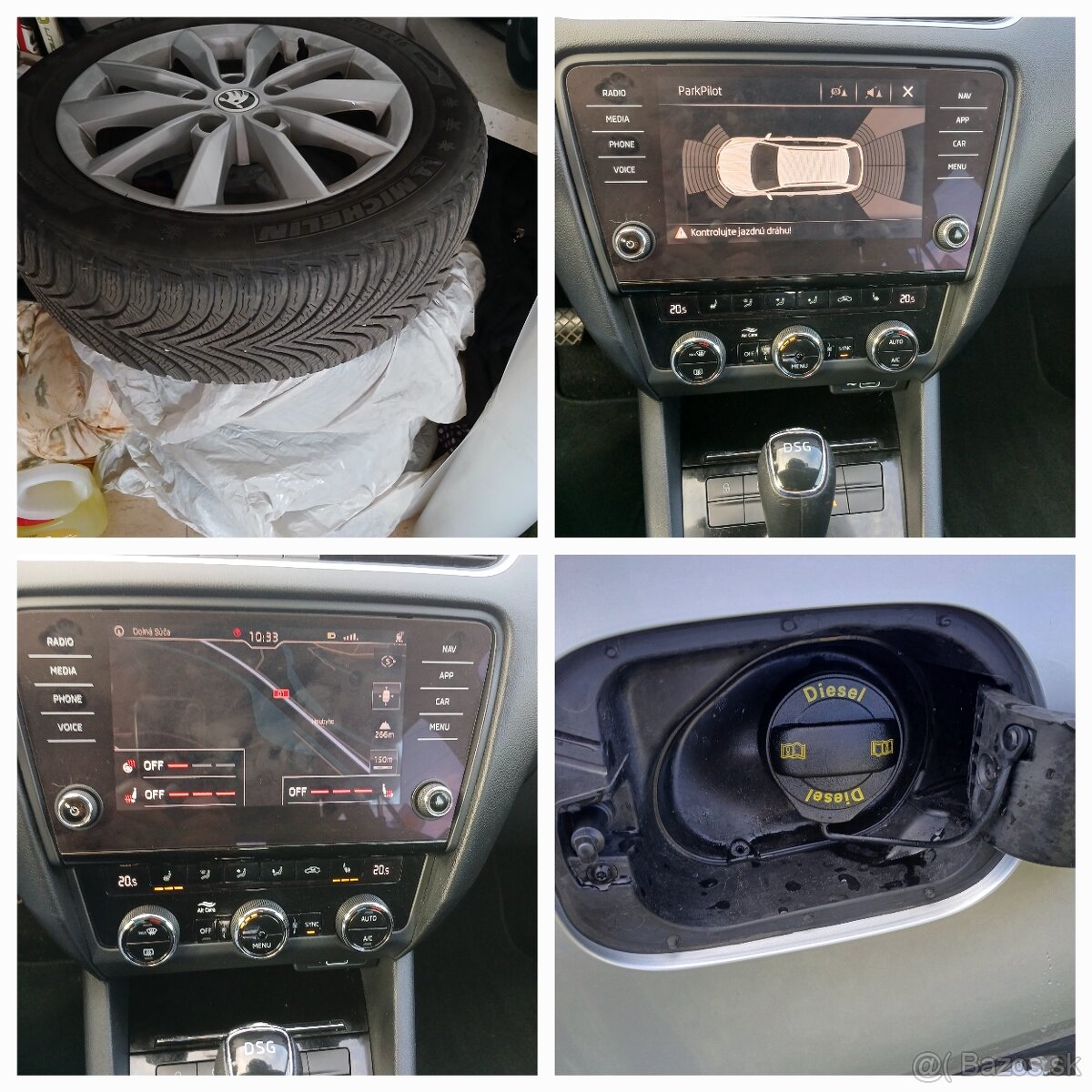 Škoda octavia combi 2,0 Tdi 110kw 6st dsg - 17