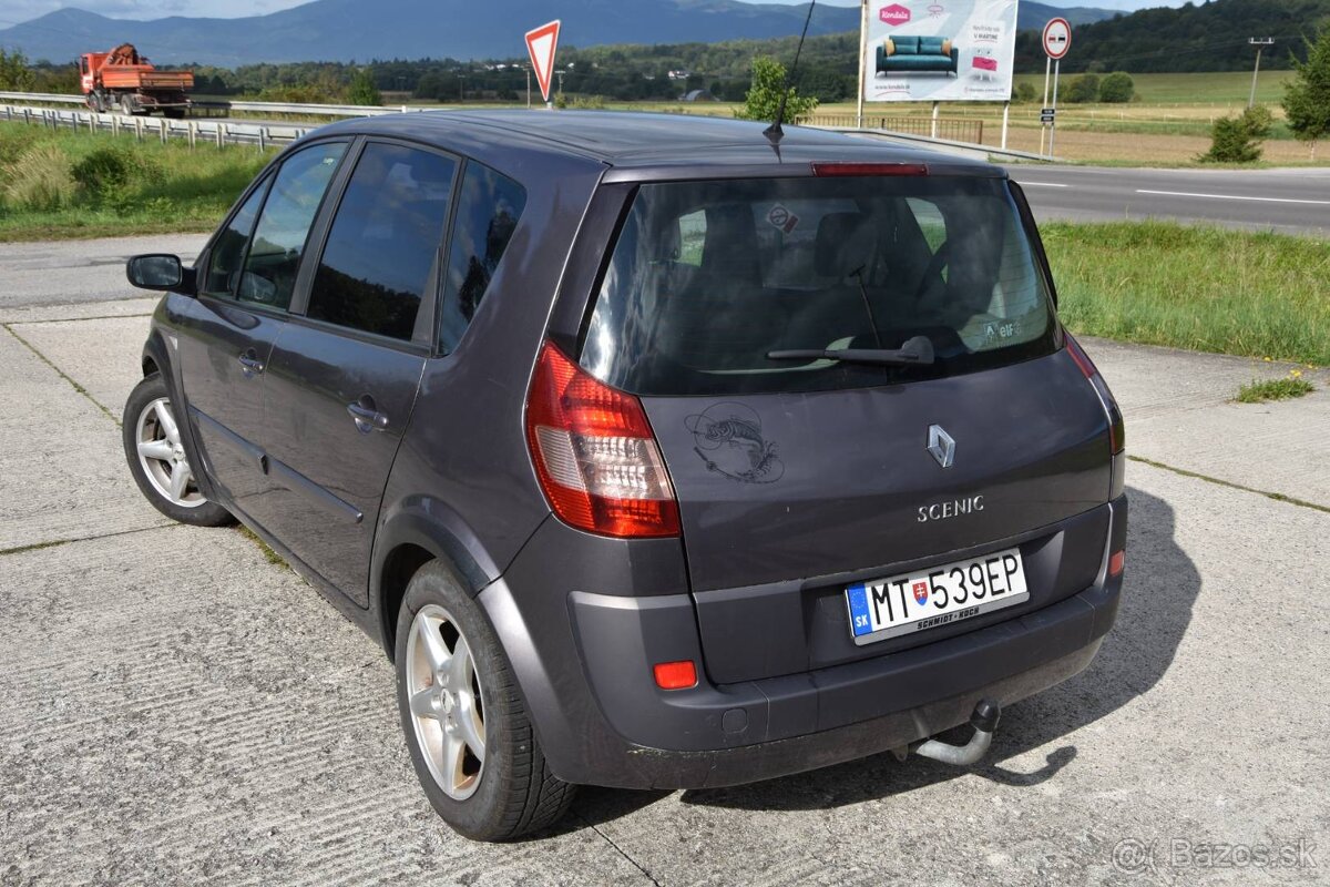 Renault Grand Scénic 1.9 dCi Authentique Confort - 17