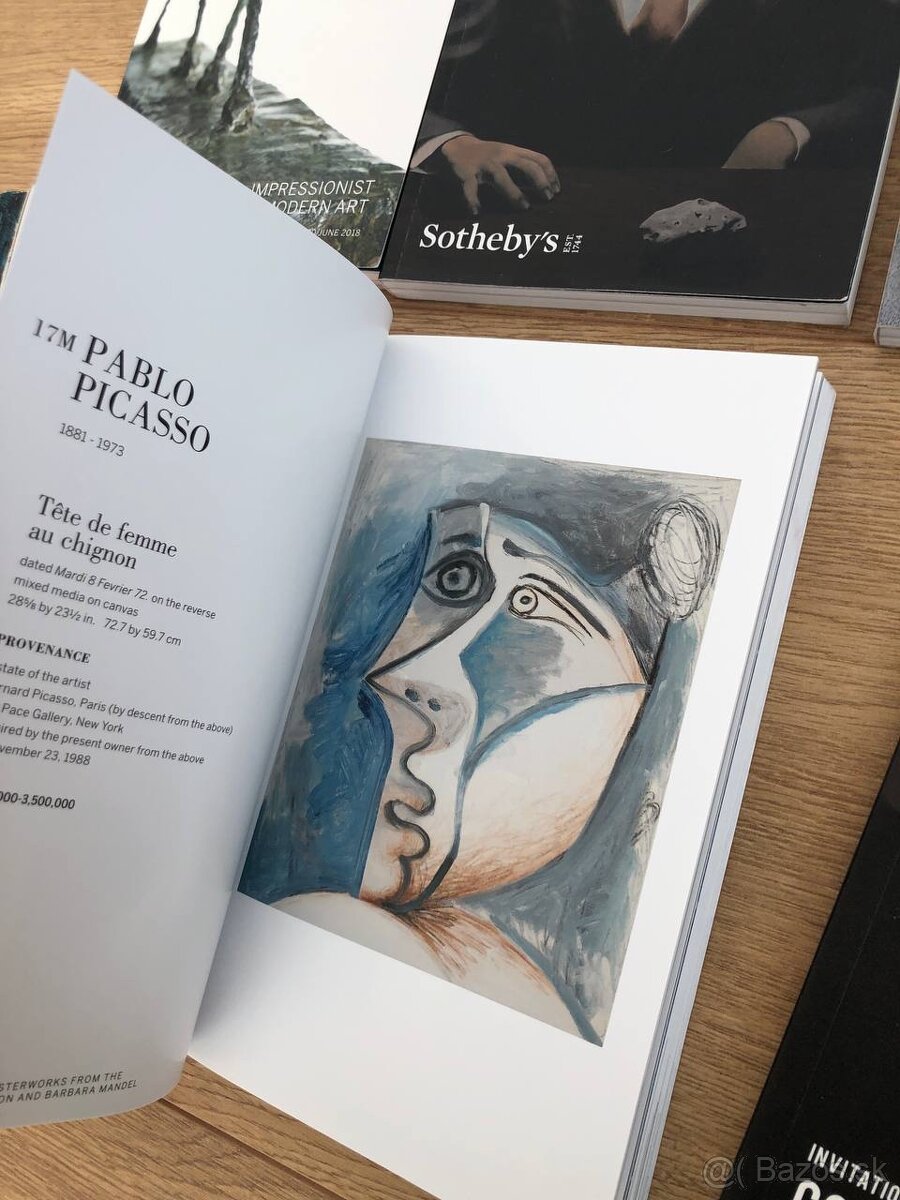 Predam aukcne katalogy katalog aukcna sien - 17